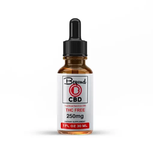 Beyond CBD - USDA Certified Organic THC-Free CBD Oil – 1000mg – Non-GMO, Vegan-Friendly