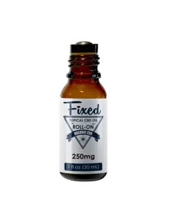 Fixed Wellness USDA Certified Organic Topical CBD Oil bottle