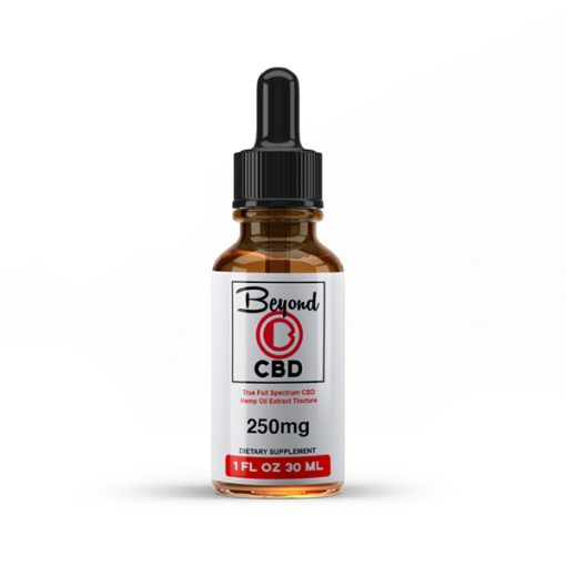 USDA Certified Organic Full Spectrum CBD Oil by Beyond CBD – Non-GMO, Vegan