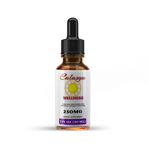 Calasga Wellness USDA Certified Organic Full Spectrum CBD Oil