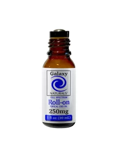 Galaxy Naturals USDA Certified Organic Topical CBD Oil bottle