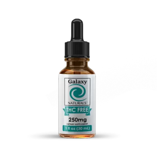 Organic CBD Directory review of Galaxy Naturals THC-Free CBD Oil