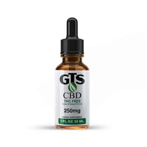 GTS CBD USDA Certified Organic THC-Free CBD Oil