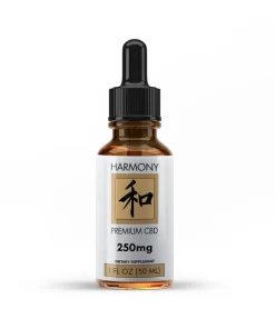 Harmony Premium CBD USDA Certified Organic Full Spectrum CBD Oil