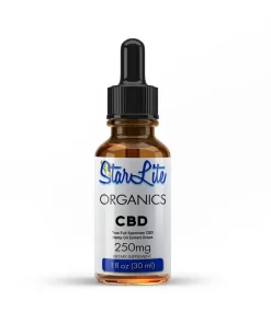 Starlite Organics Full Spectrum CBD Oil – USDA Certified Organic