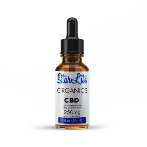 Starlite Organics Full Spectrum CBD Oil – USDA Certified Organic